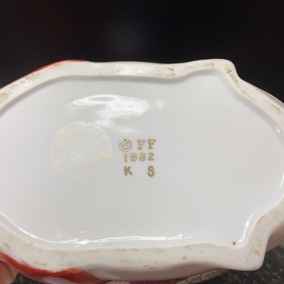 Vintage Fitz & Floyd ceramic duck bowl - Picture 9 of 9